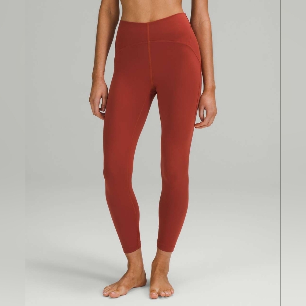 Lululemon InStill High-Rise Tight 25"Cayenne
